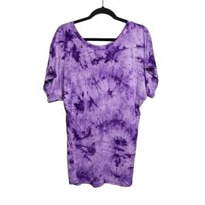 Made by Johnny Tie Dye Tee - Size M - EUC